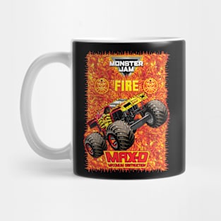 The Fire of Max Mug